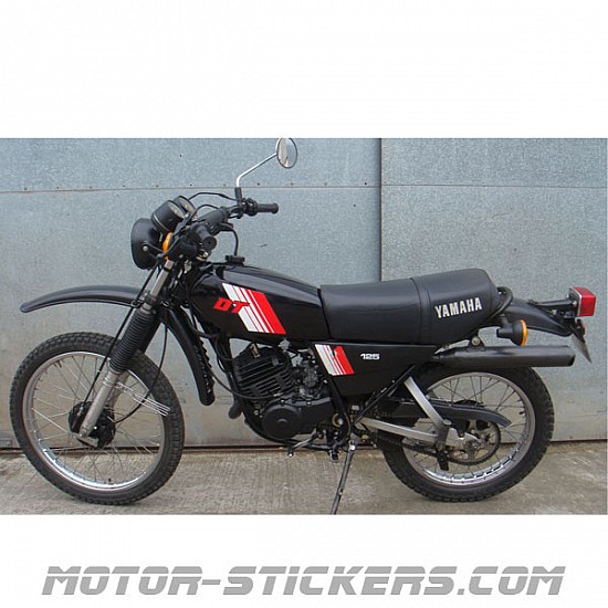 Yamaha dt 125 enduro 1980 deals